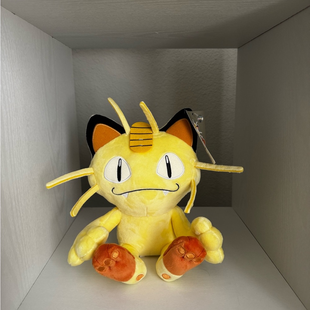 Meowth Pokemon Plush